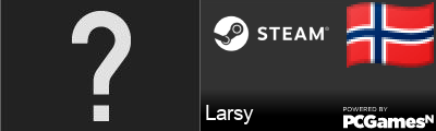 Larsy Steam Signature