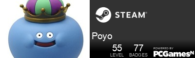 Poyo Steam Signature