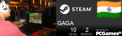 GAGA Steam Signature