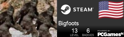 Bigfoots Steam Signature