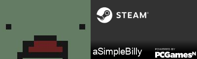 aSimpleBilly Steam Signature