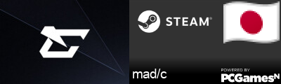 mad/c Steam Signature