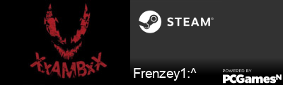 Frenzey1:^ Steam Signature
