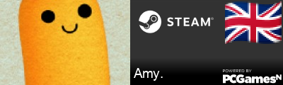 Amy. Steam Signature