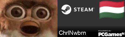 ChrlNwbrn Steam Signature