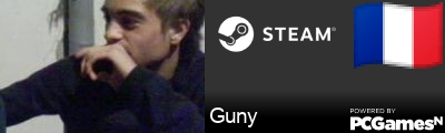 Guny Steam Signature