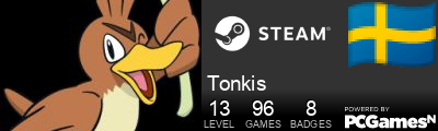 Tonkis Steam Signature