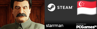 starrman Steam Signature