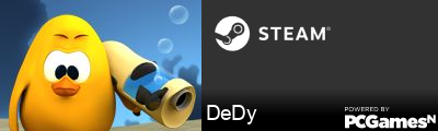 DeDy Steam Signature