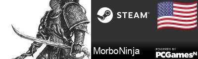 MorboNinja Steam Signature