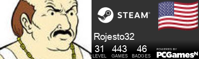 Rojesto32 Steam Signature