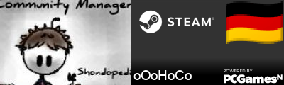 oOoHoCo Steam Signature