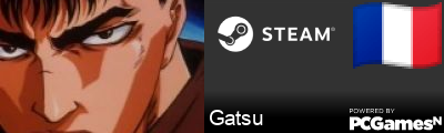 Gatsu Steam Signature