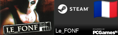 Le_FONF Steam Signature