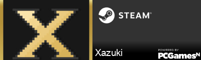 Xazuki Steam Signature