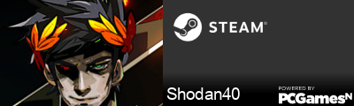 Shodan40 Steam Signature