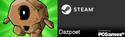 Dazpoet Steam Signature