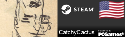 CatchyCactus Steam Signature