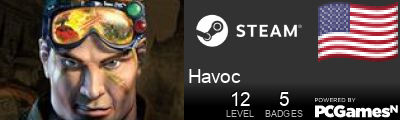 Havoc Steam Signature