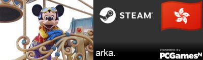 arka. Steam Signature