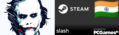 slash Steam Signature