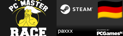 paxxx Steam Signature