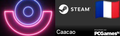 Caacao Steam Signature
