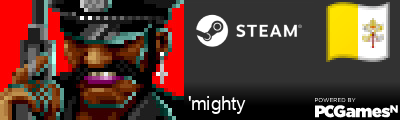 'mighty Steam Signature