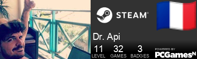 Dr. Api Steam Signature
