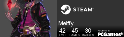 Melffy Steam Signature