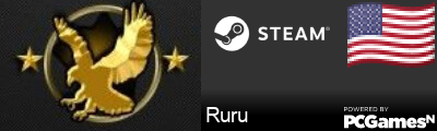 Ruru Steam Signature