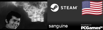 sanguine Steam Signature