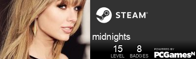 midnights Steam Signature