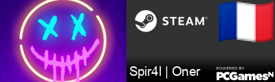 Spir4l | Oner Steam Signature