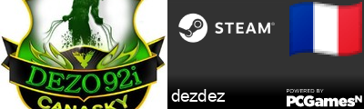 dezdez Steam Signature