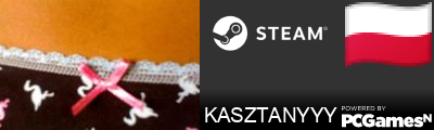 KASZTANYYY Steam Signature