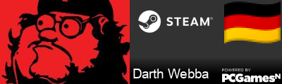 Darth Webba Steam Signature