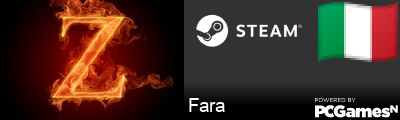 Fara Steam Signature
