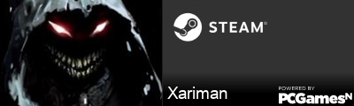 Xariman Steam Signature