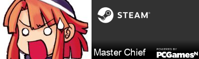 Master Chief Steam Signature