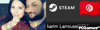 karim Larroussi Steam Signature