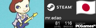 mr.edao Steam Signature