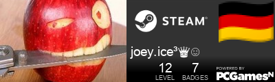 joey.ice³♛☺ Steam Signature