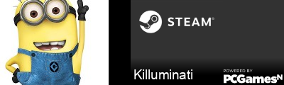 Killuminati Steam Signature