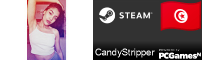 CandyStripper Steam Signature