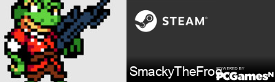 SmackyTheFrog Steam Signature