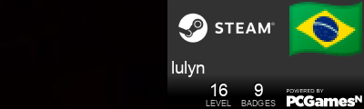 lulyn Steam Signature