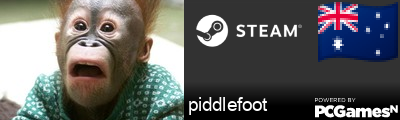 piddlefoot Steam Signature