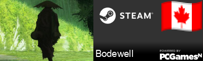 Bodewell Steam Signature