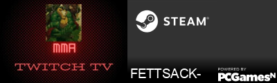 FETTSACK- Steam Signature